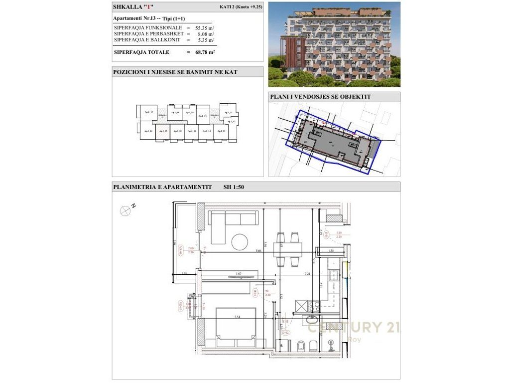 FILLUAN SHITJET NE "ALMAR RESIDENCE"PRANE DETIT!