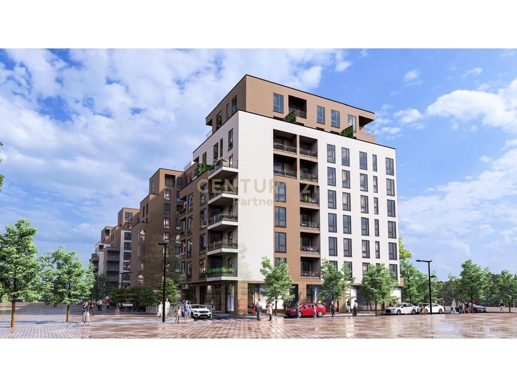APARTAMENT 1+1 NË SHITJE NË KAMËZ QENDËR – NDËRTIM I RI