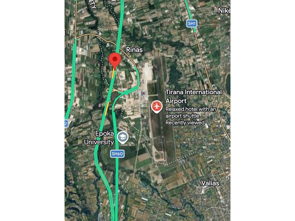 Tokë për Shitje në Rinas, Tiranë - 846,000€ | 18250 m²
