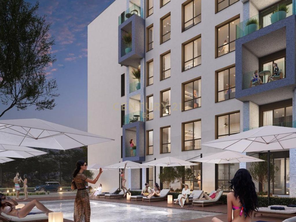 APARTAMENT 1+1 PER SHITJE TEK "ADRIATIK GARDEN" NE GOLEM !