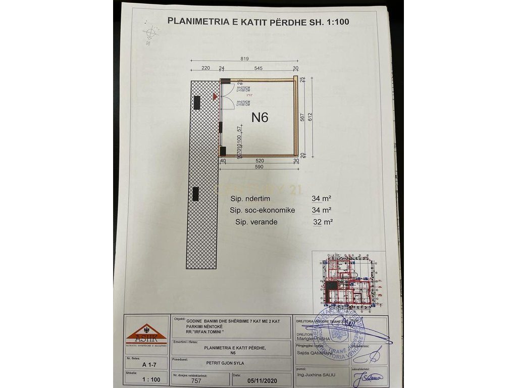 Super Mundësi Biznesi në Komunën e Parisit – Kati 0 me Verandë