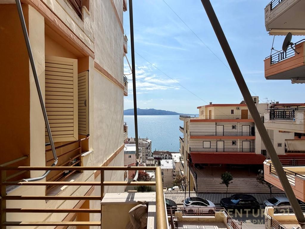 APARTAMENT 2+1 PER SHITJE NE SARANDE ME PAMJE NGA DETI!