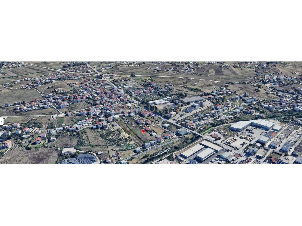 Tokë për Shitje në Rrashbull Durrës, 1600 M2 !