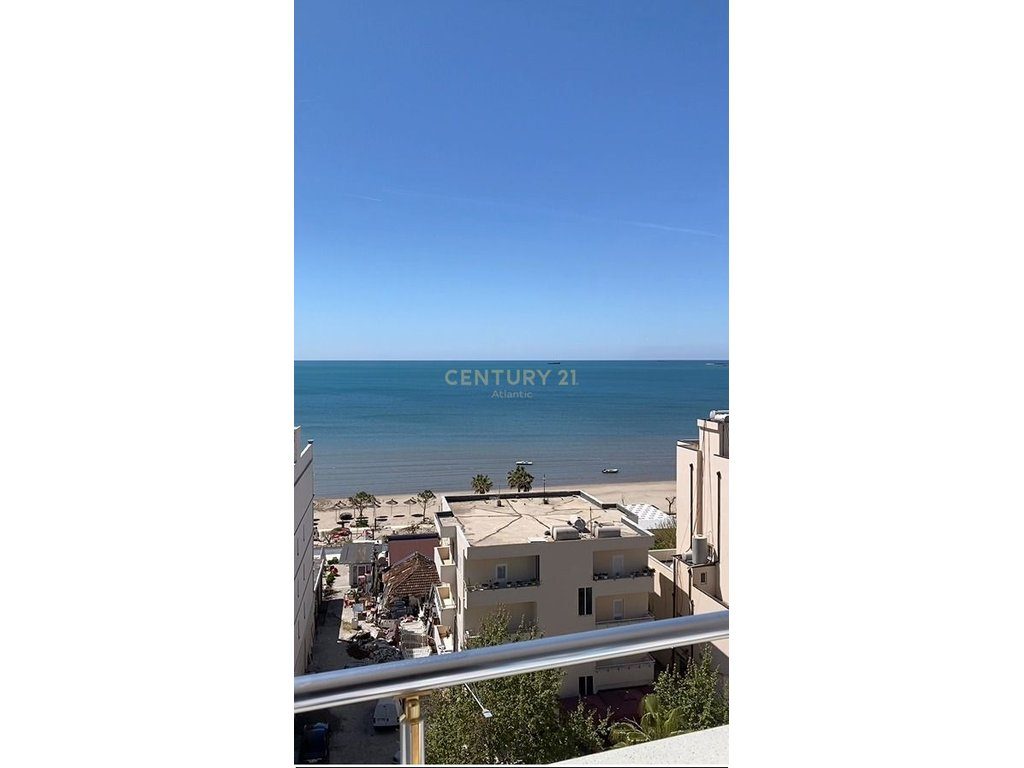 Apartament 2+1 me Qira –me pamje deti,  Plazh, Durrës