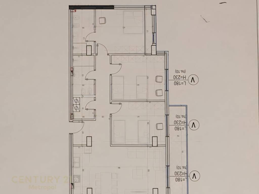 Apartament 3+1+2 me planimetri të rregullt, për shitje te Rezidenca Kodra e Diellit!