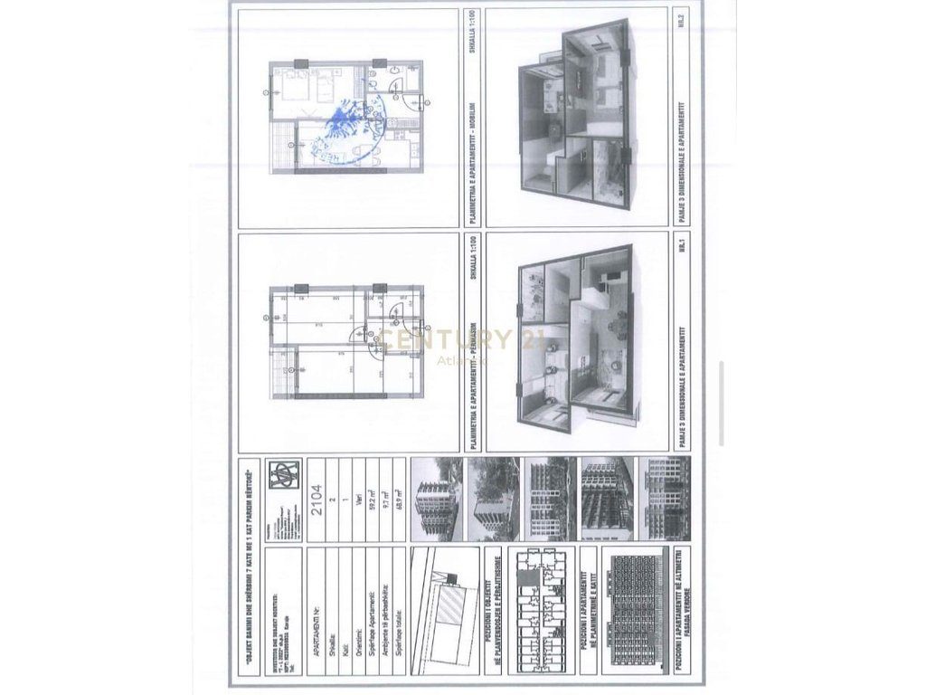 SHITET APARTAMENT 1+1 NE PALLAT TE RI I PERFUNDUAR NE MALIN E ROBIT GOLEM !