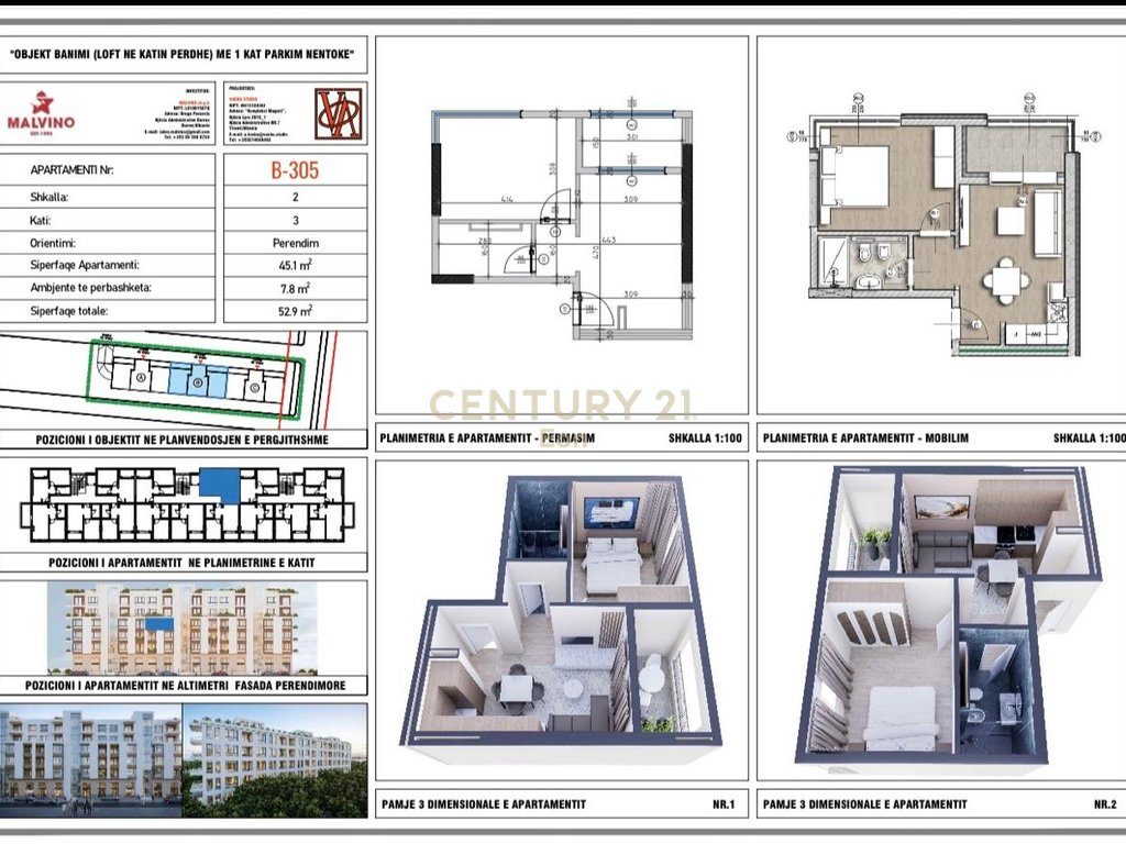 LA MER RESIDENCE NE GOLEM SHITET APARTAMENT 1+1 !
