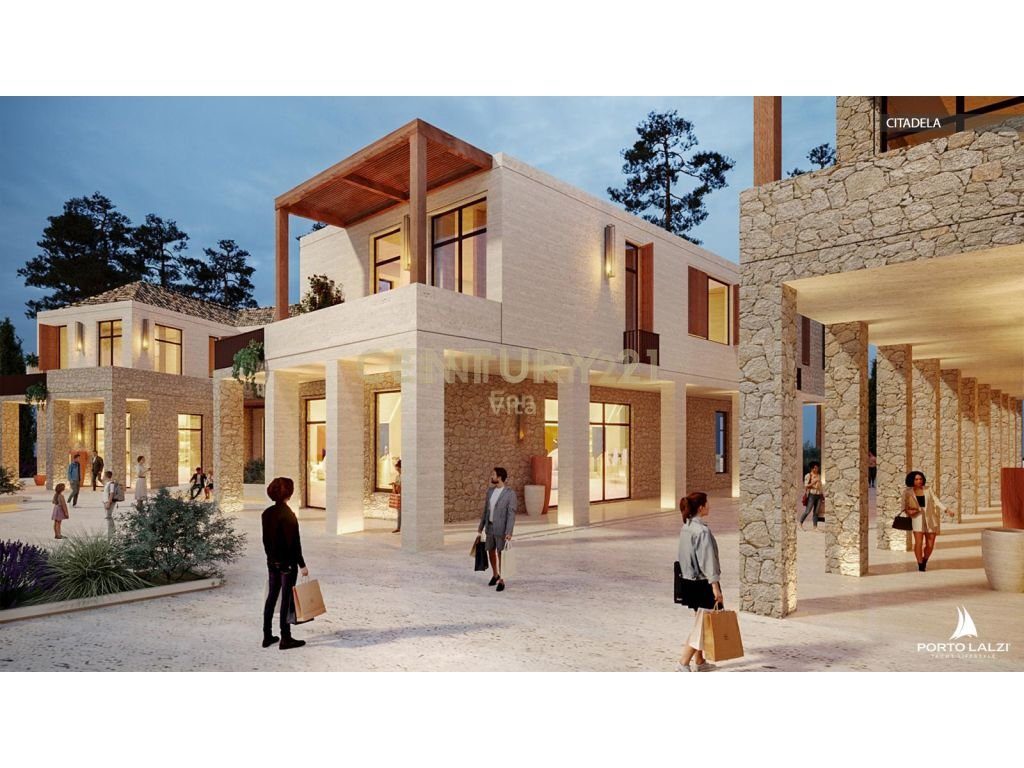 SHITET  DUPLEX ME OBORR NE " PORTO LALZI " HAMALLAJ !