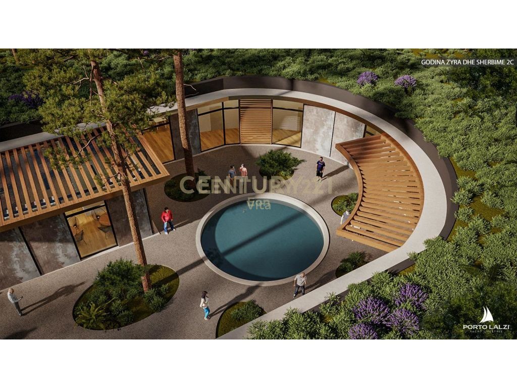 SHITET  DUPLEX ME OBORR NE " PORTO LALZI " HAMALLAJ !