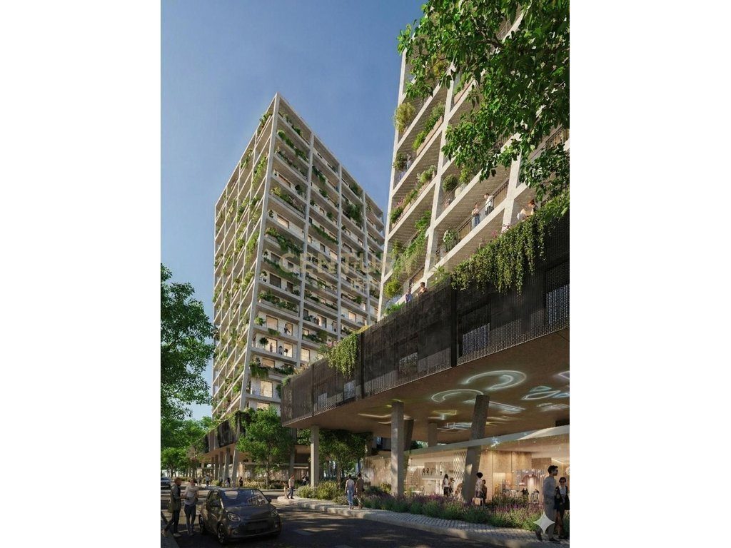SHITET APARTAMENT 1+1 NE REZIDENCEN 'DESLA TOWER' ME ZONEN E PLAZHIT !