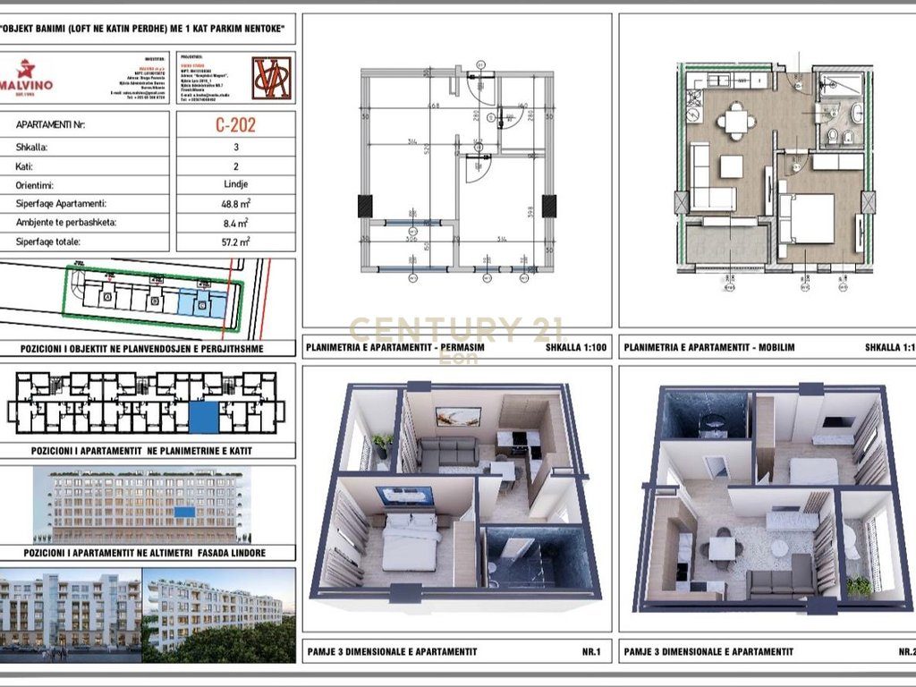 LA MER RESIDENCE NE GOLEM SHITET APARTAMENT 1+1 !