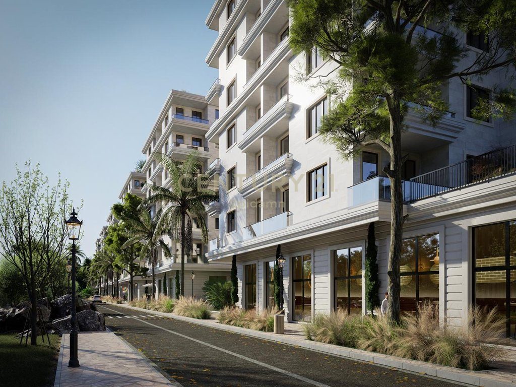Apartament 1+1 Për Shitje në Qerret, Rezidenca "Blue Horizon"