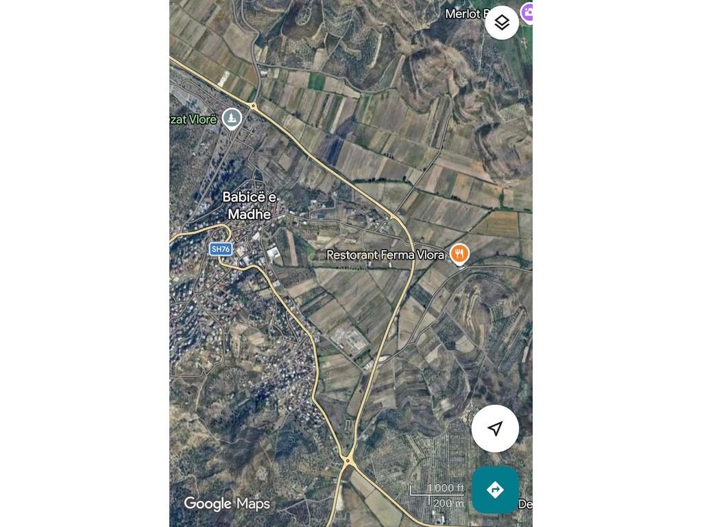 Tokë 5900 m² për Shitje pranë Bypass-it, Vlorë