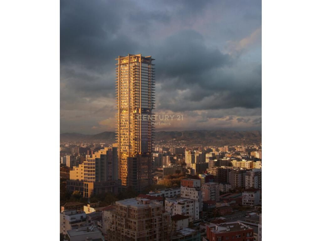 APARTAMENT 1+1 PER SHITJE POSTI I PARKIMIT I PERFSHIRE TEK ORICON TOWER PRANE ZOGU I ZI