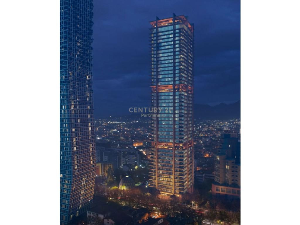 APARTAMENT 1+1 PER SHITJE POSTI I PARKIMIT I PERFSHIRE TEK ORICON TOWER PRANE ZOGU I ZI