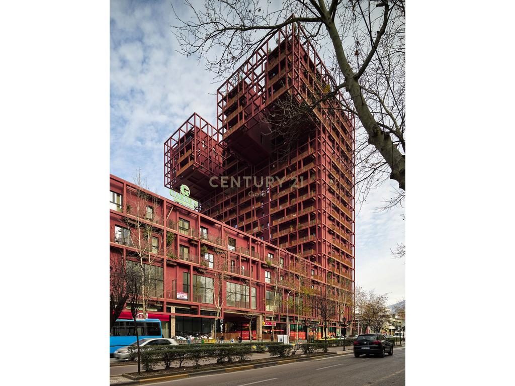 Me Qira Njesi biznesi "Tirana Garden Building"  Rruga e Kavajës, Tiranë - 1200€ | 116 m2.