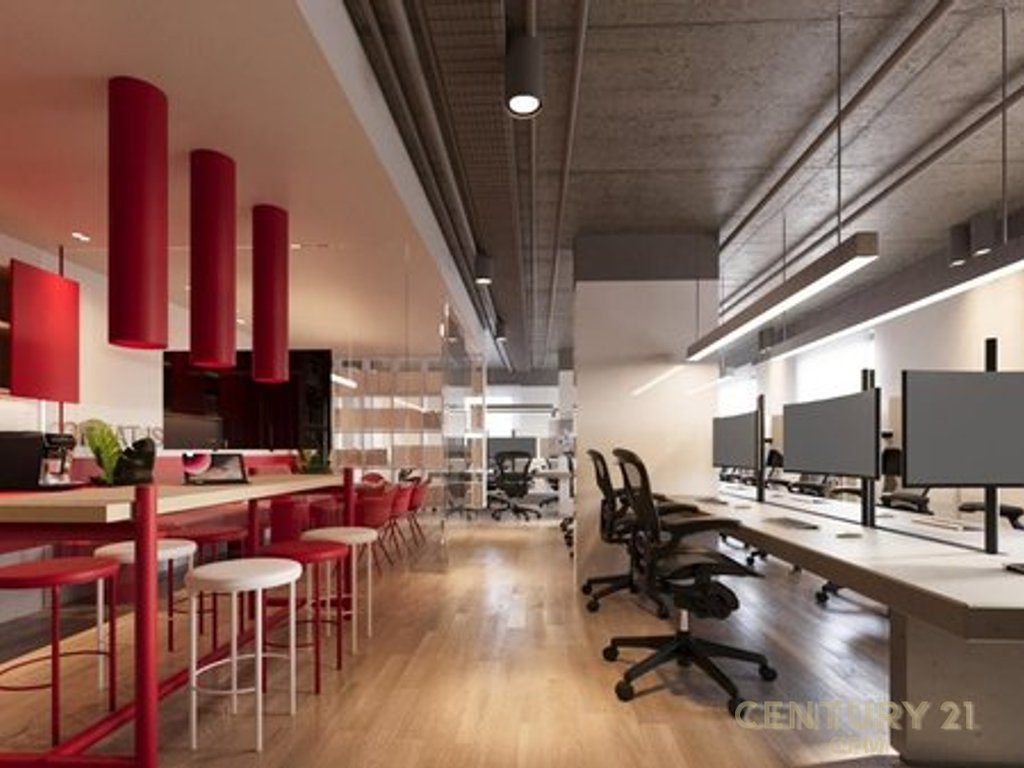 Zyra Moderne Open Space tek Sheshi Willson