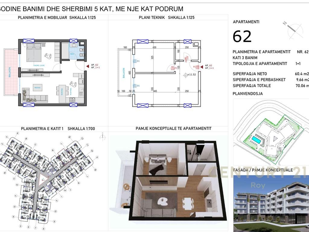 VIKTORI LUXURY APARTMENTS, QERRET !