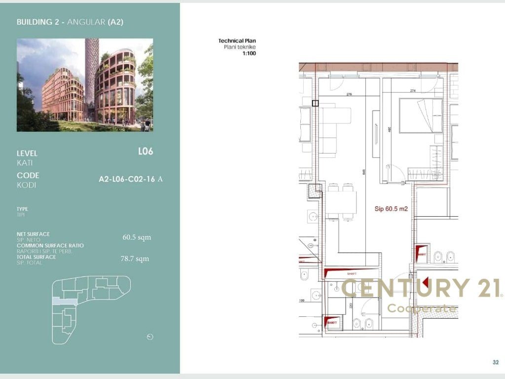 SHESIM APARTAMENT 1+1 TEK LANA RIVERPARK RESIDENCE