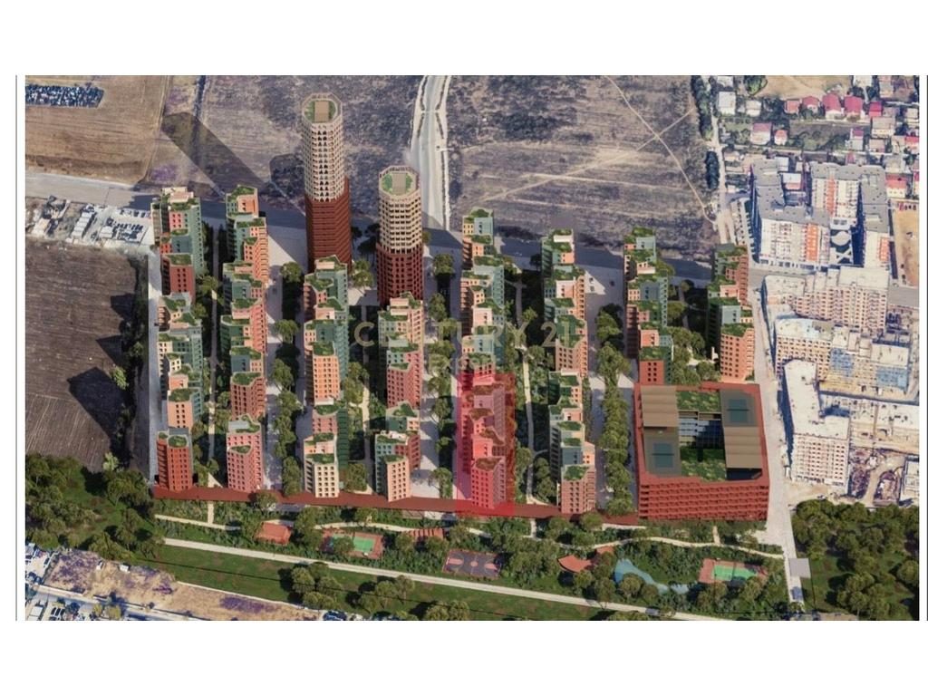 Apartament 1+1 per shitje tek Riverpark