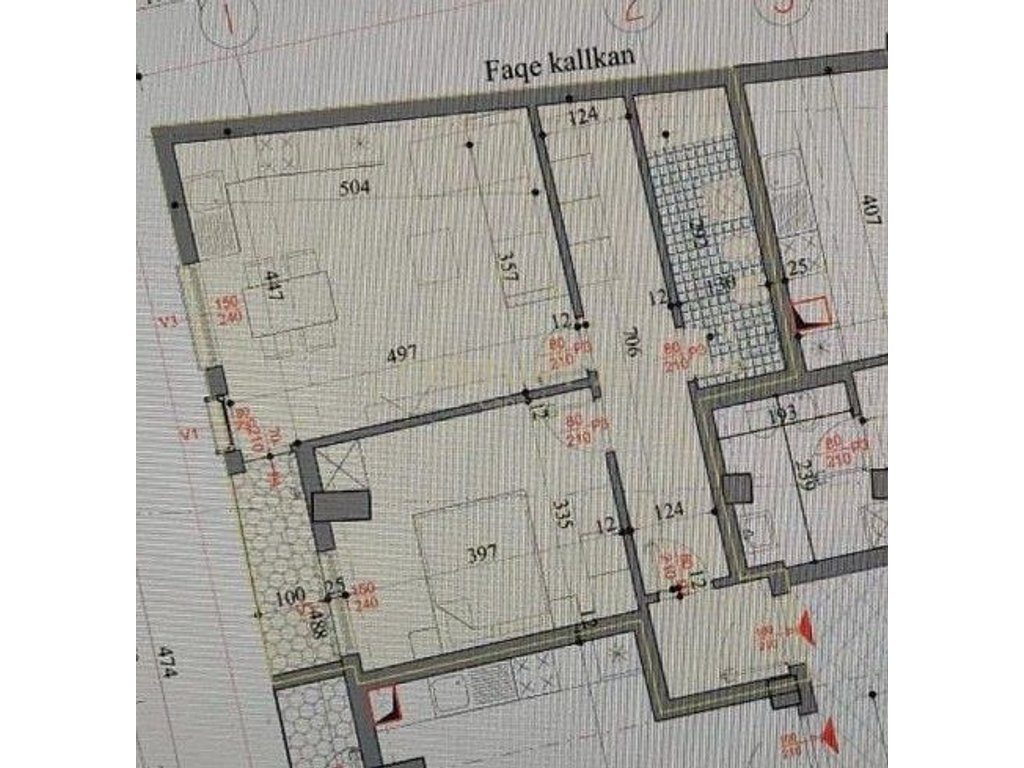 Apartament 1+1 për shitje te Rruga e Dibrës!
