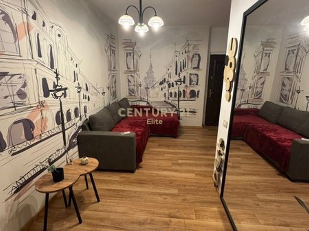 Apartament 1+1 me qira prane 21 Dhjetorit