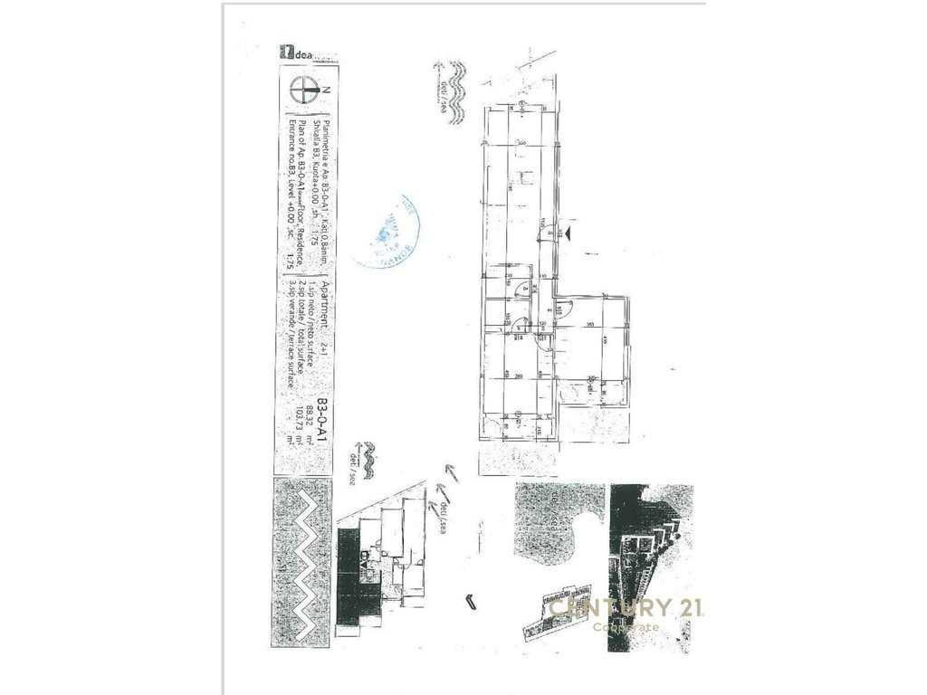 SHESIM APARTAMENT 2+1 TEK IONIAN BAY SARANDE - PAMJE DET.