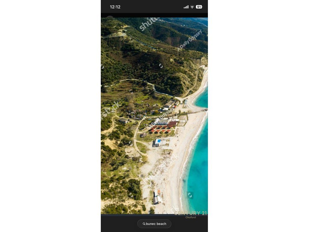 SHITET TOKË PRANË DETIT – 3000 m², BUNEC 🌊