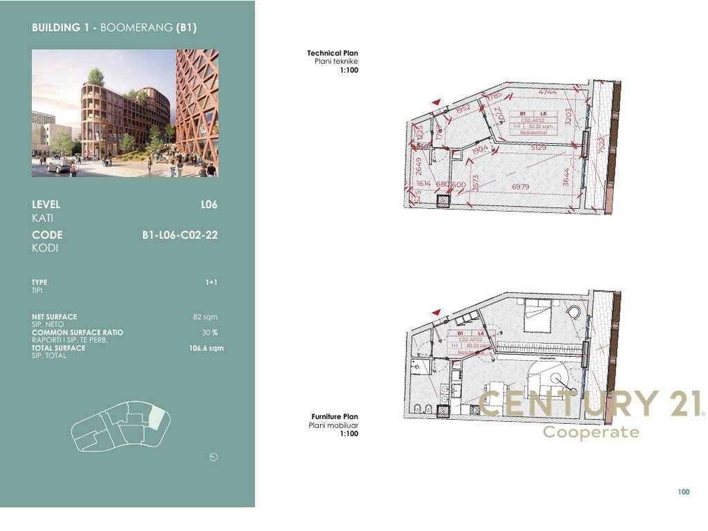 SHESIM APARTAMENT 1+1 TEK LANA RIVERSIDE RESIDENCE