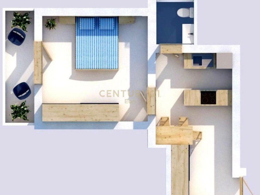 1+1 apartament në shitje në Plepa, Durrës
