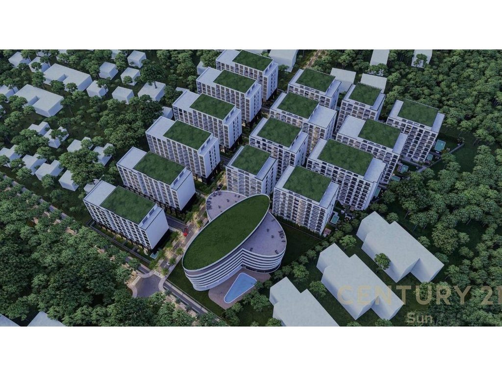 Apartament per shitje 1+1 Golem Durres