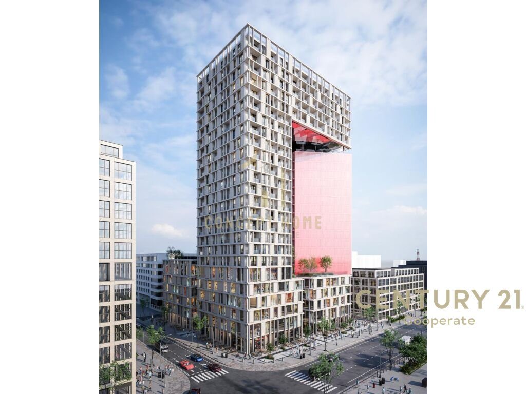 SHESIM APARTAMENT 2+1 NË KOMPLEKSIN REZIDENCIAL UNITED TOWERS OF TIRANA