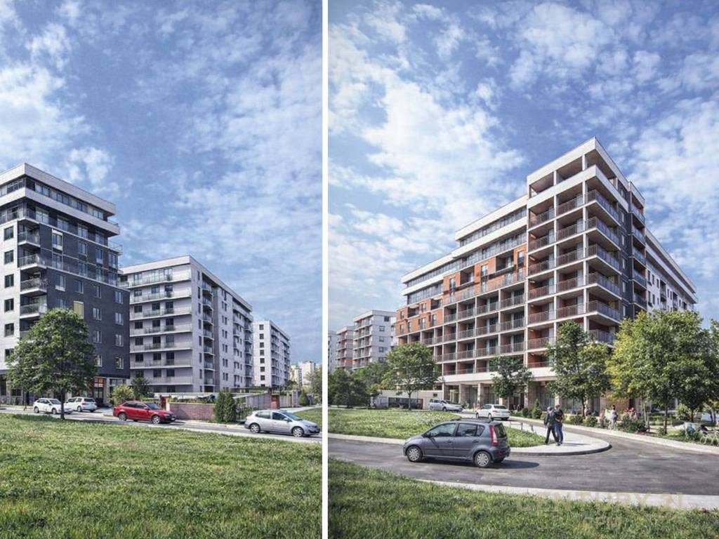 Apartament 1+1 Për Shitje në Paskuqan