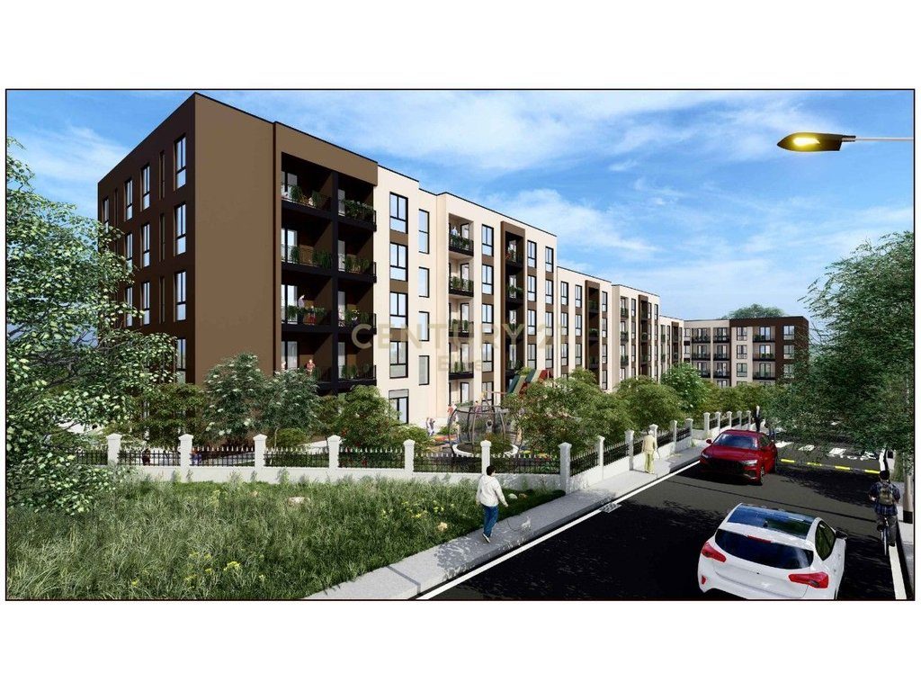 Shitet apartament 1+1 në White Power Residence, Paskuqan