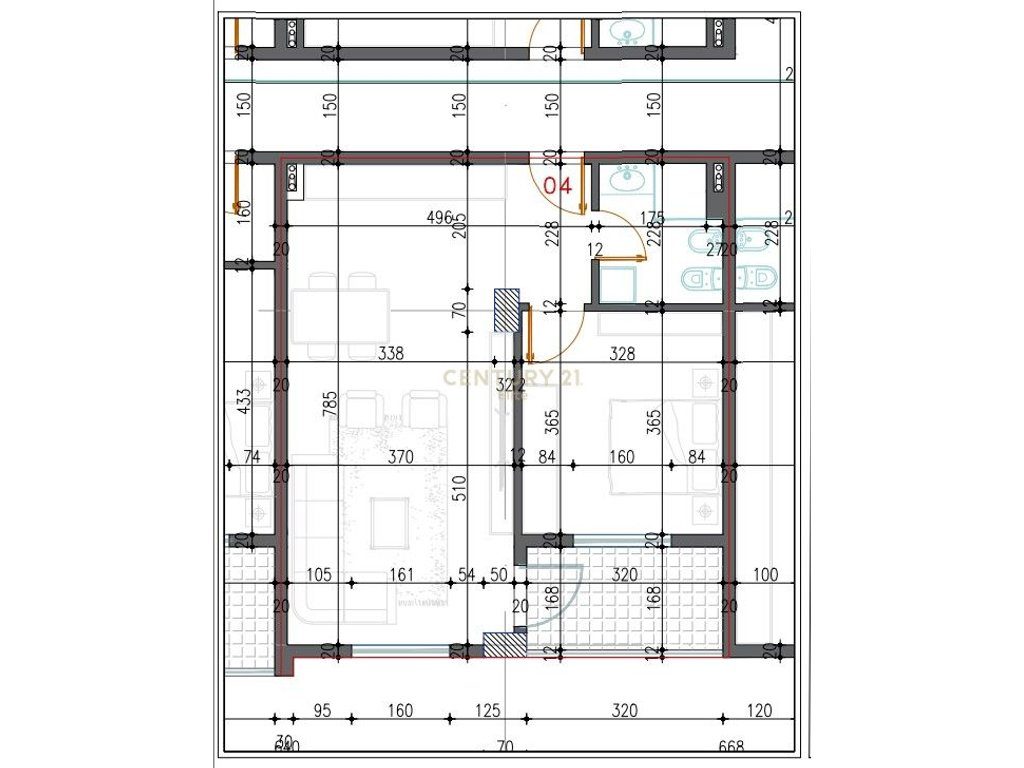 Shitet apartament 1+1 në White Power Residence, Paskuqan