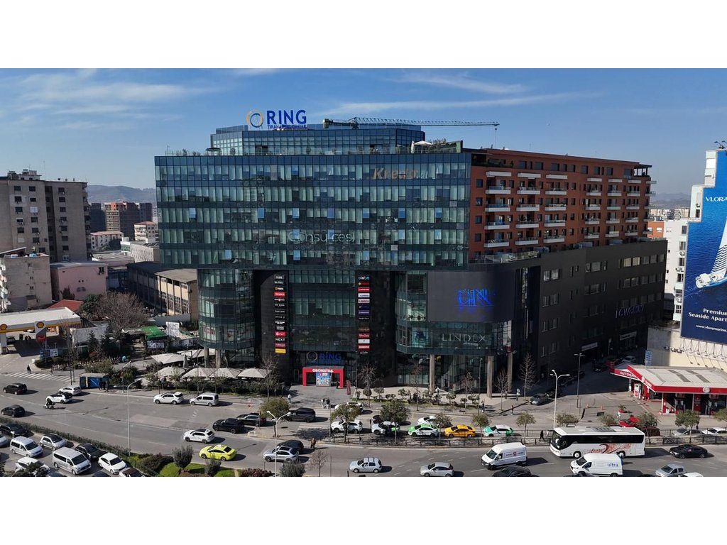 RING CENTER, JAPIM ME QIRA 229 M2!