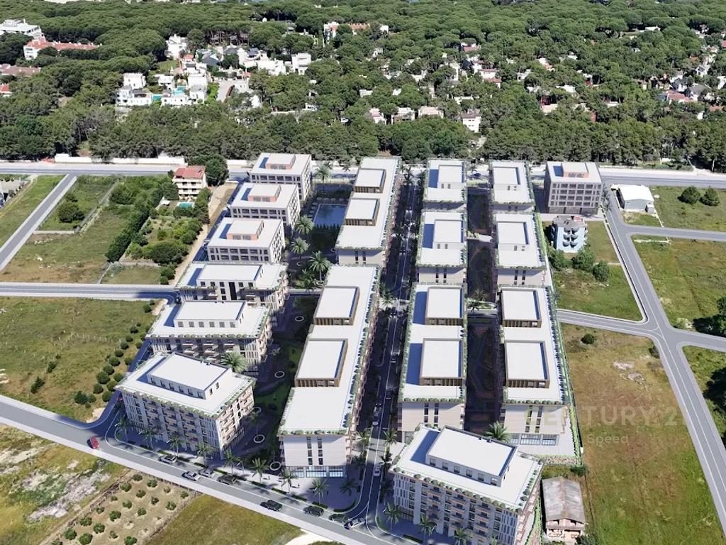 APARTAMENT 1+1 PER SHITJE TEK PALM PARADISE RESIDENCE QERRET