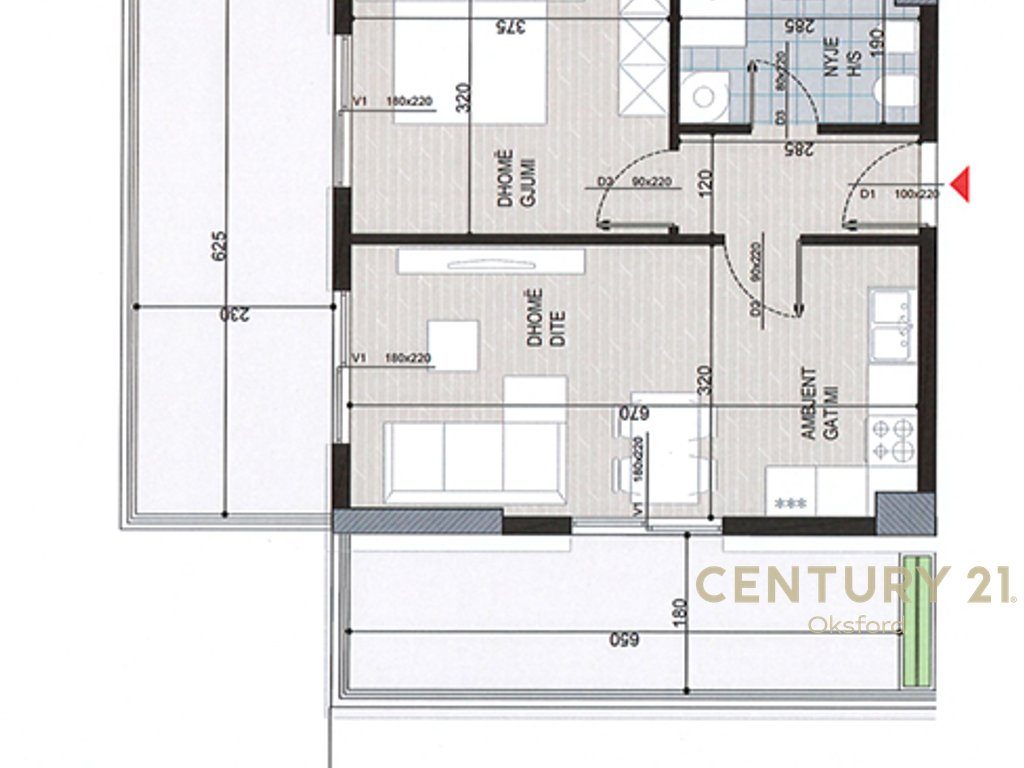 Shesim apartament 1+1, tek Ish Fusha e Aviacionit!