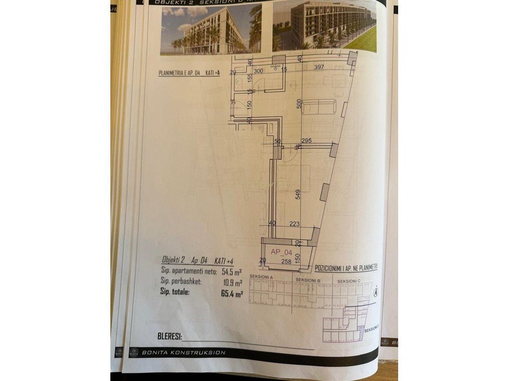 SHESIM APARTAMENT 1+1 TEK KOMPLEKSI VIENA MUNDESI PAGESE ME KESTE!
