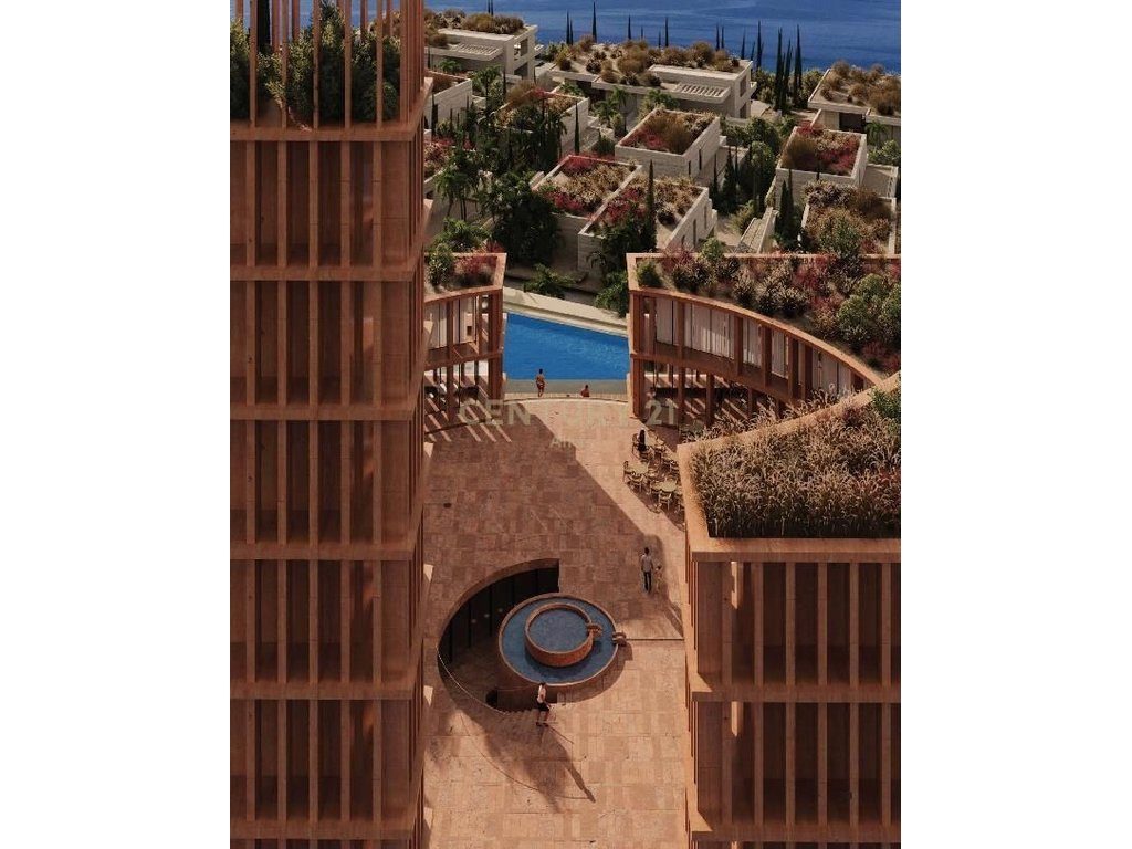 Apartament 2+1+2 me oborr në SunPalasë – Palasë, Riviera Shqiptare