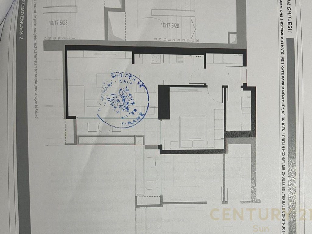 Apartament 1+1 per shitje Lion Park 2