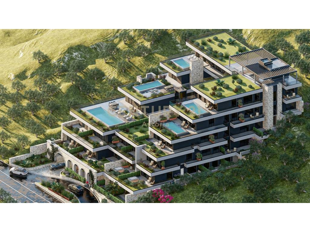 SHITET GARSONIERE NE GREEN TERRACE RESIDENCE, PALASE