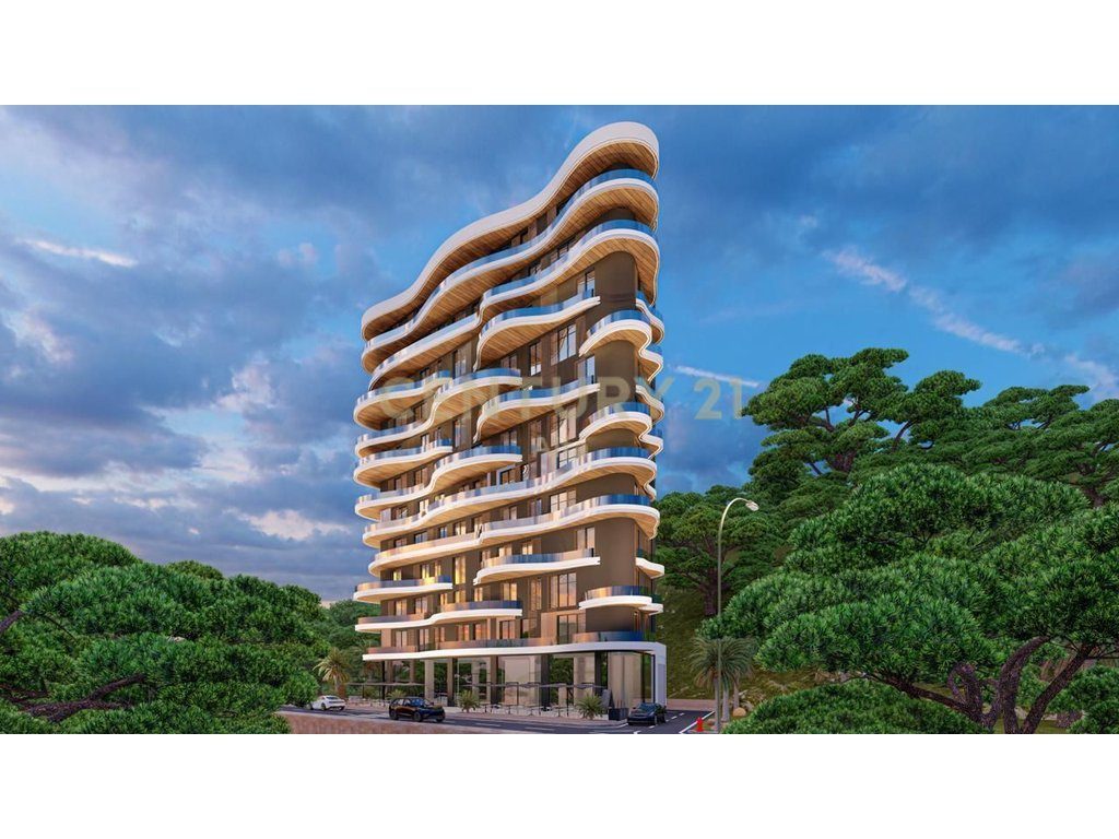 Shitet Apartament 2+1 tek “The Wave” Residence – Rana e Hedhun, Shëngjin
