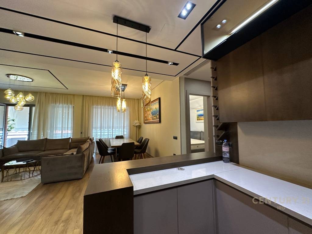 APARTAMENT LUKSOZ 2+1+2 TE KOMPLEKSI DELIJORGJI!