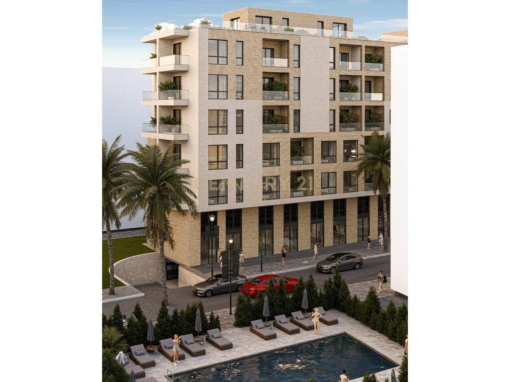 SHESIM APARTAMENT 1+1 KATI 3 TEK "VIZION 2 REZIDENCE" NE GOLEM !