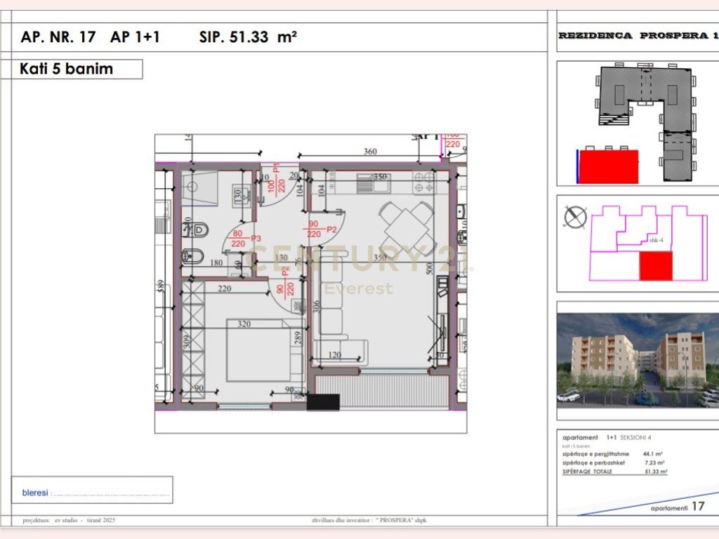 LIQENI I PASKUQANIT,SHESIM APARTAMENT 1+1
