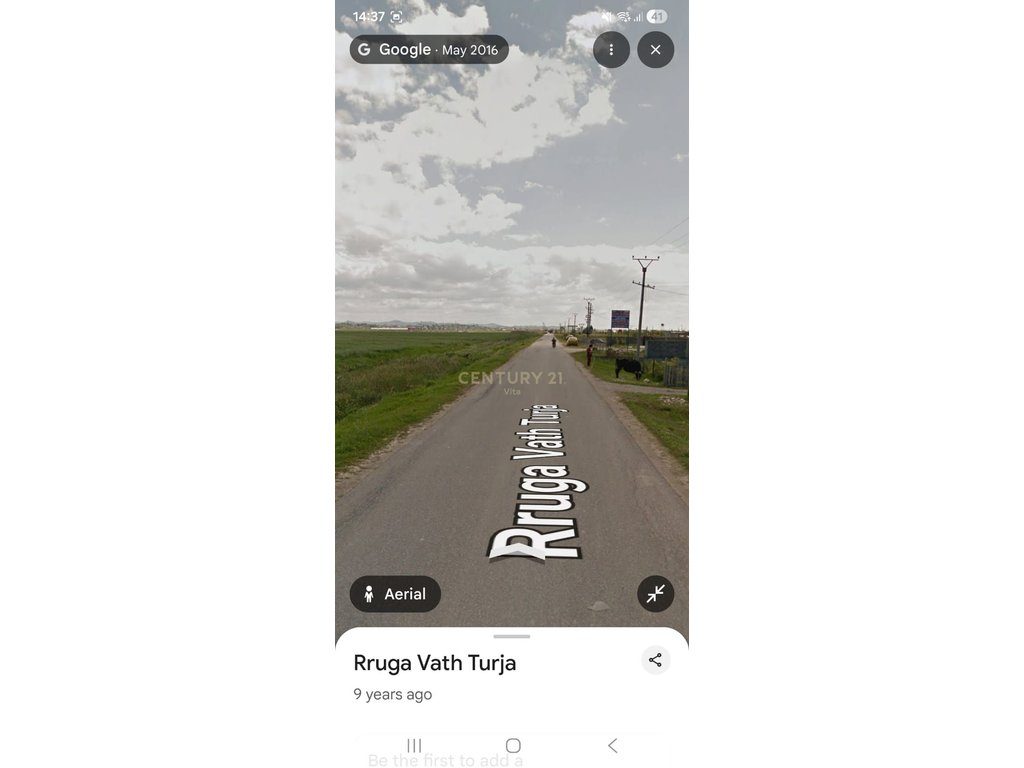 Shitet Tokë në Rrugën Kryesore Vath Truja, Durrës!