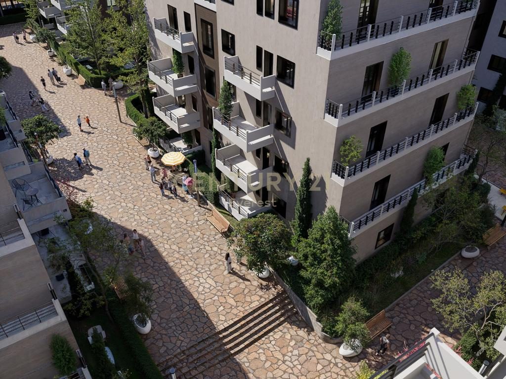 Kompleksi “Kodra e Liqenit”, Paskuqan-Shesim apartament 2+1
