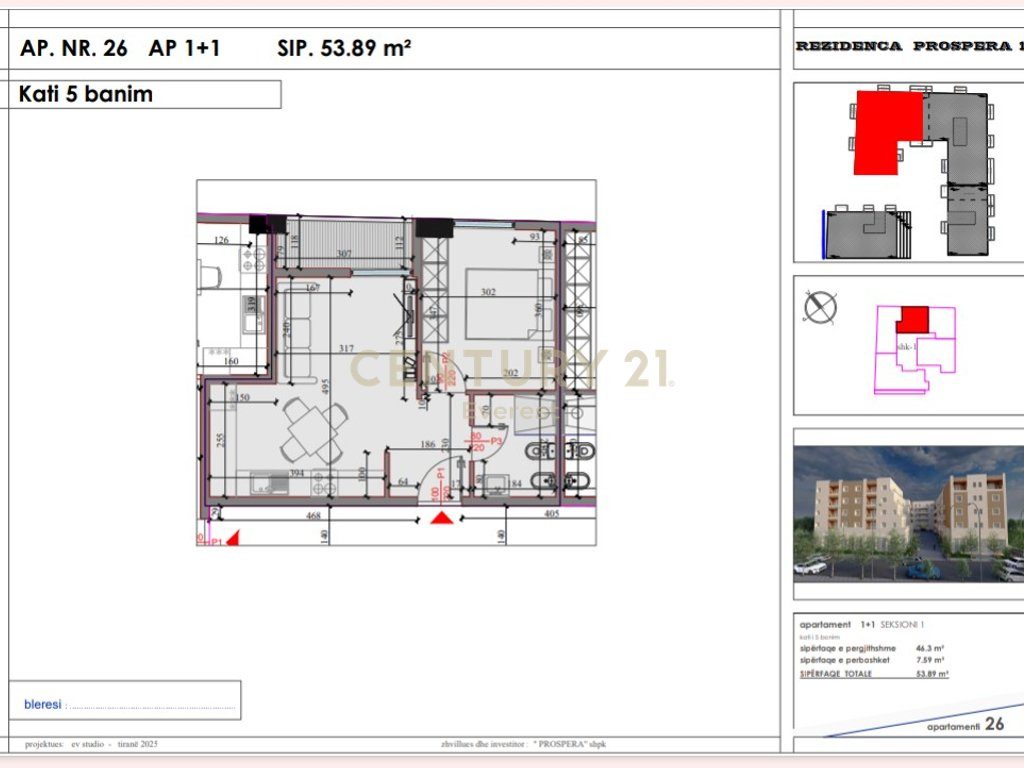 LIQENI I PASKUQANIT,SHESIM APARTAMENT 1+1