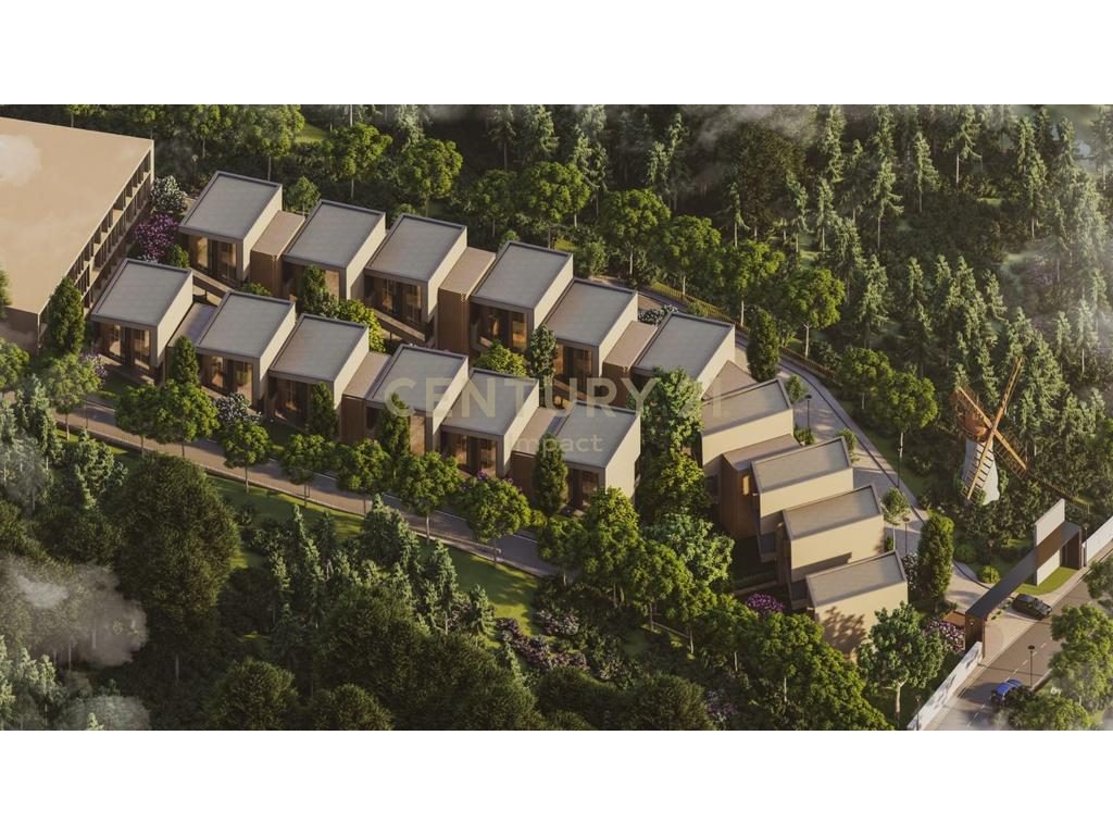 Vilë e bashkangjitur 3+1+4 Për Shitje te SeeHëna Mjull - Bathore, Tiranë - 585,000€ | 378.4 m²